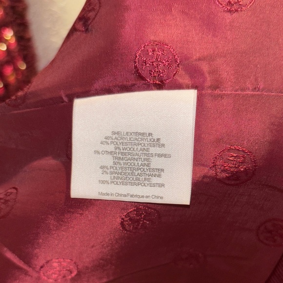 Tory Burch Tweed Jacket - Picture 5 of 8